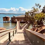 Апартаменты Marine De Bravone T2 Terrasse Front De - Pieds Dans L'eau - Clim - Piscine - Wifi Лингиццета