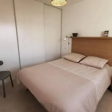 Marine De Bravone T2 Terrasse Front De - Pieds Dans L'eau - Clim - Piscine - Wifi Apartment Linguizzetta