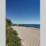 Marine De Bravone T2 Terrasse Front De - Pieds Dans L'eau - Clim - Piscine - Wifi