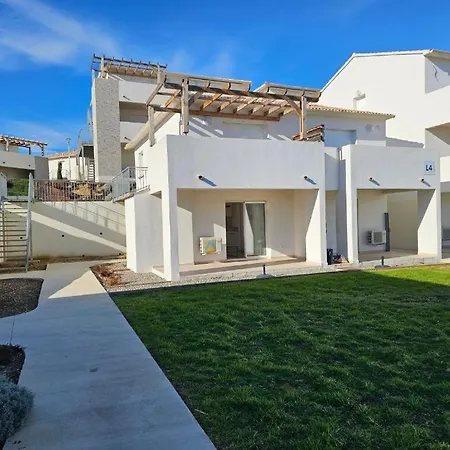 Marine De Bravone T2 Terrasse Front De - Pieds Dans L'eau - Clim - Piscine - Wifi Appartement Linguizzetta